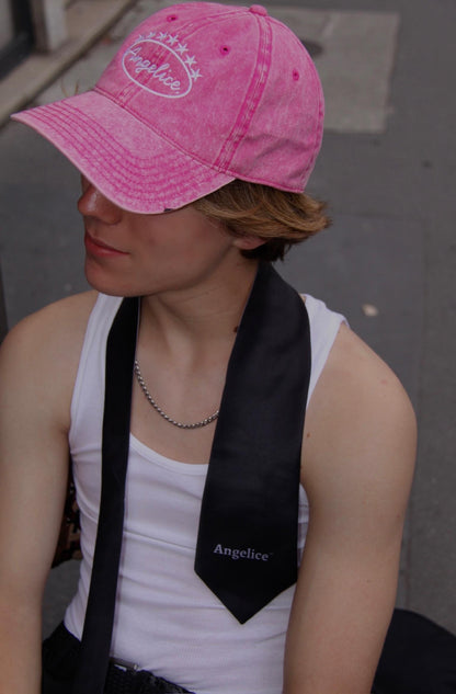 Parisian Neckie Schwarz