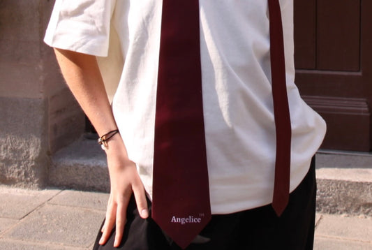 Parisian Neckie Burgund